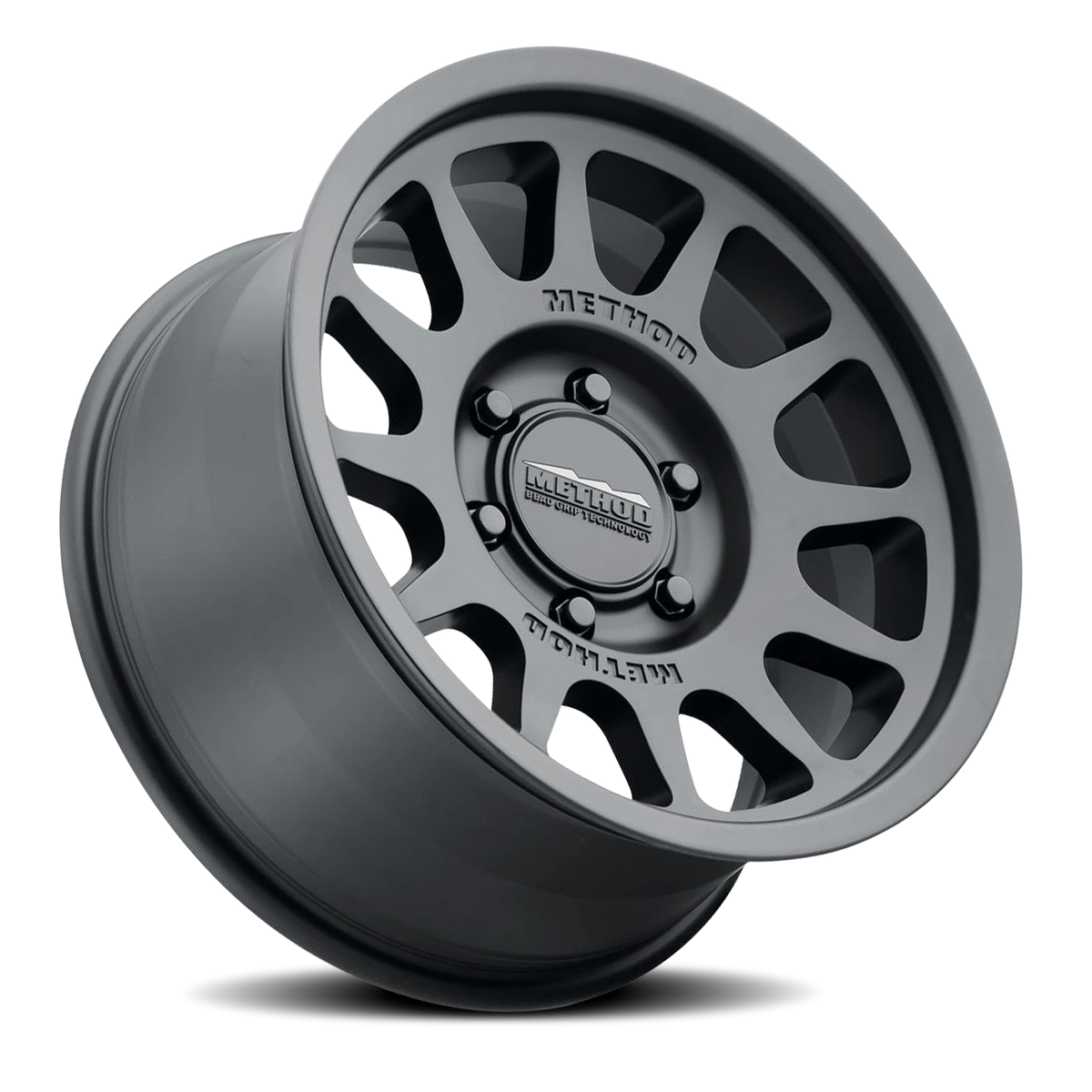 Method 703 17x8.5 6x139.7 (6x5.5) 0mm Matte Black MR70378560500
