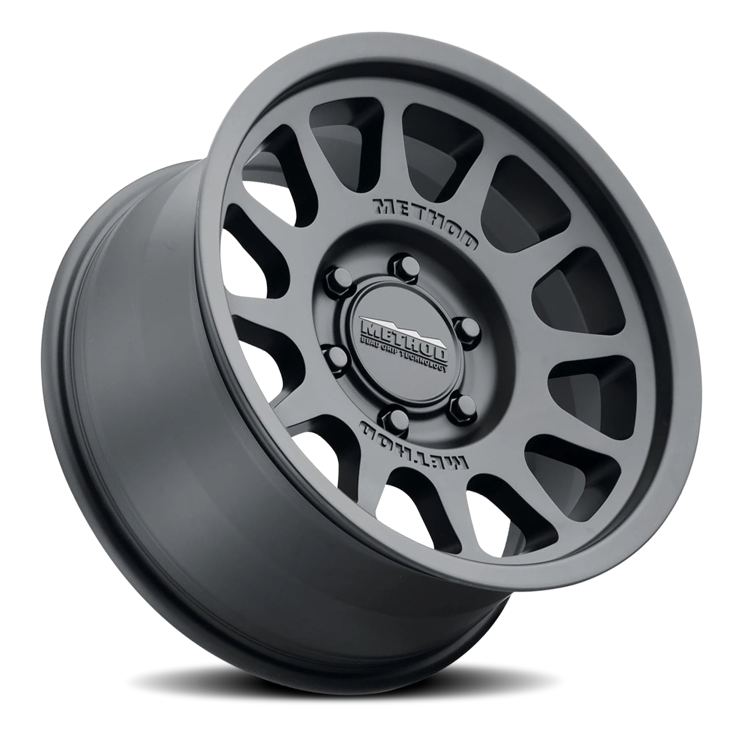Method 703 16x8 6x139.7 (6x5.5) 0mm Matte Black MR70368060500