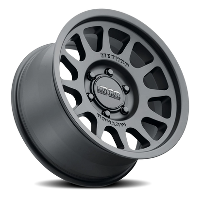 Method 703 17x9 6x139.7 (6x5.5) -12mm Matte Black MR70379060512N