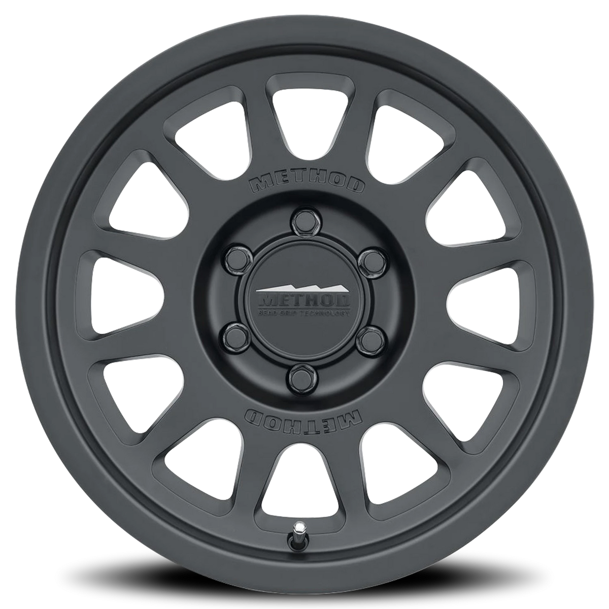 Method 703 17x7.5 6x130 50mm Matte Black MR70377563550