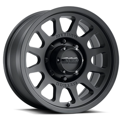 Method 703 17x8.5 8x165.1 (8x6.5) 0mm Matte Black MR70378580500