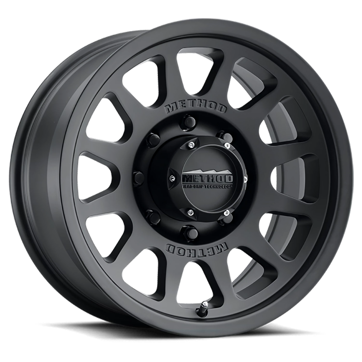 Method 703 17x8.5 8x170 0mm Matte Black MR70378587500