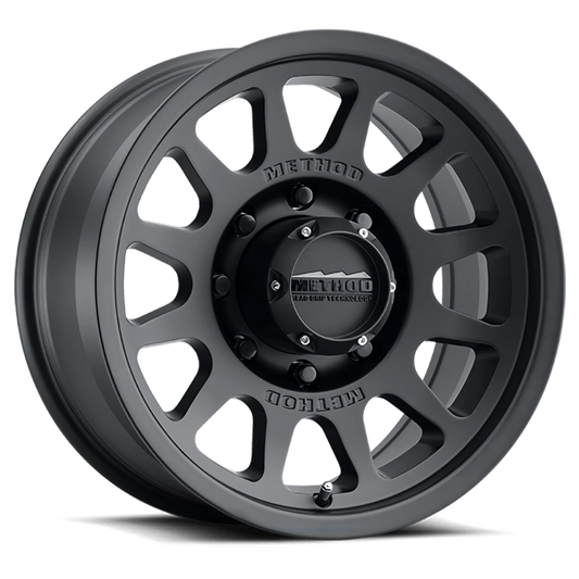 Method 703 17x8.5 8x170 0mm Matte Black MR70378587500
