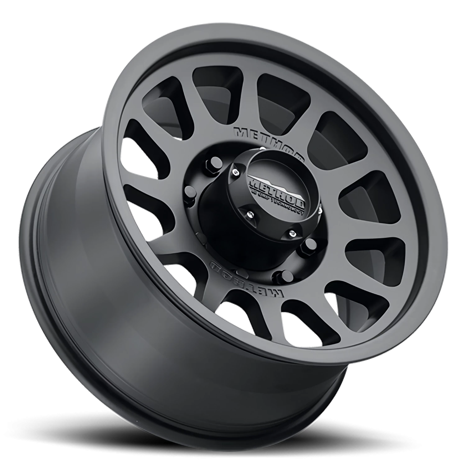 Method 703 17x8.5 8x165.1 (8x6.5) 0mm Matte Black MR70378580500