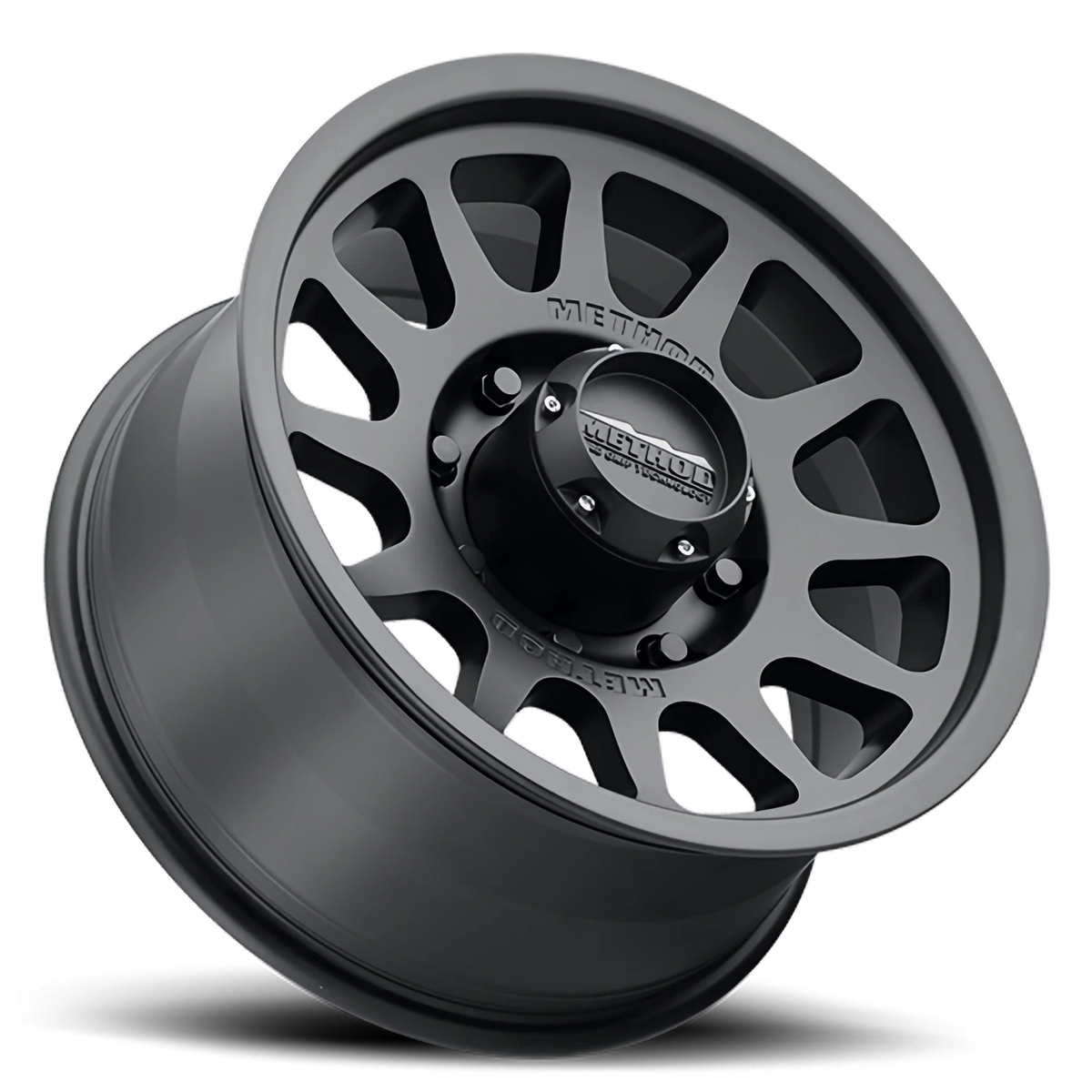 Method 703 17x8.5 8x170 0mm Matte Black MR70378587500
