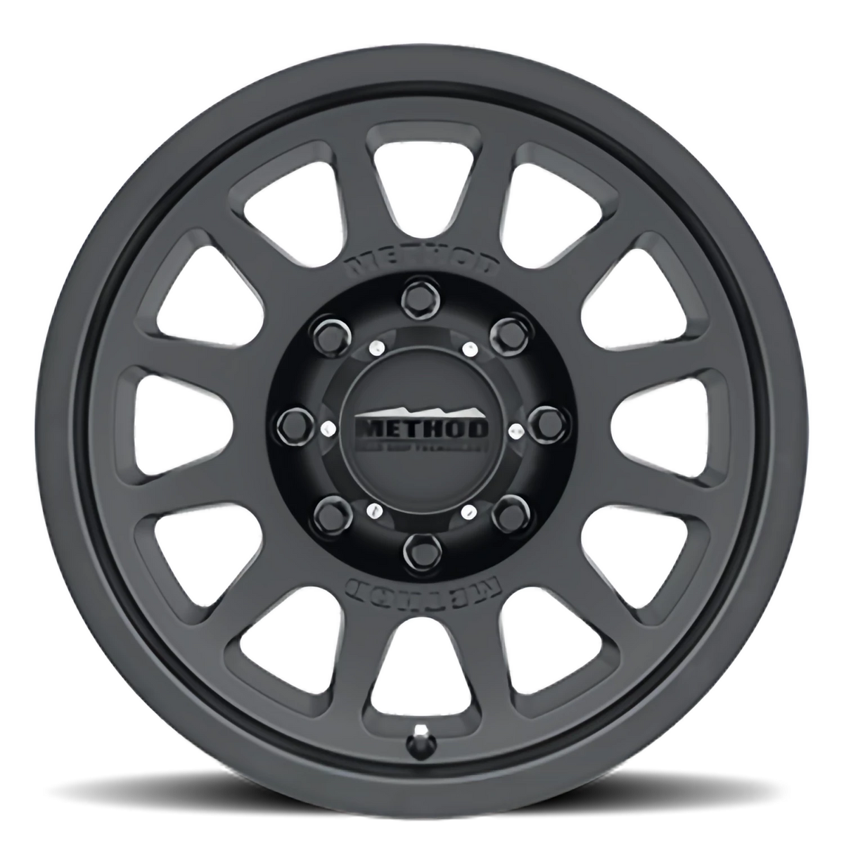 Method 703 17x8.5 8x165.1 (8x6.5) 0mm Matte Black MR70378580500