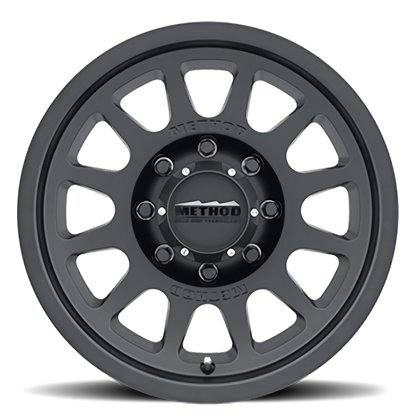 Method 703 17x8.5 8x165.1 (8x6.5) 0mm Matte Black MR70378580500