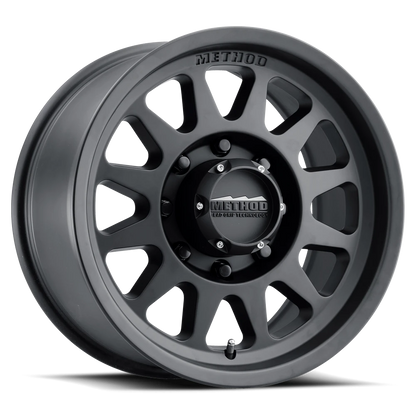 Method 704-HD 17x9 8x165.1 (8x6.5) 18mm Matte Black MR70479080518H