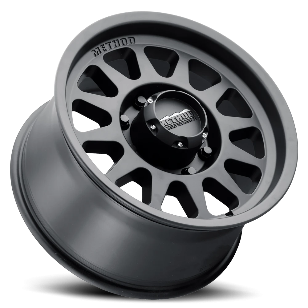 Method 704-HD 17x9 8x165.1 (8x6.5) 18mm Matte Black MR70479080518H