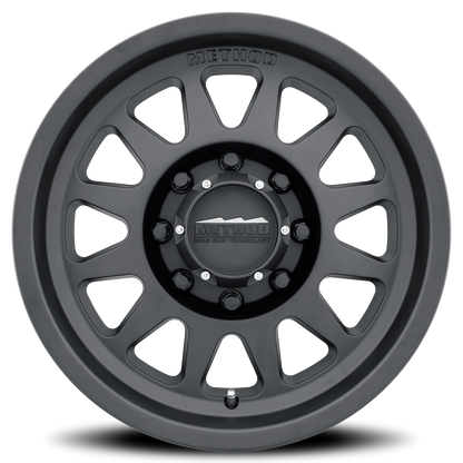 Method 704-HD 17x9 8x165.1 (8x6.5) 18mm Matte Black MR70479080518H