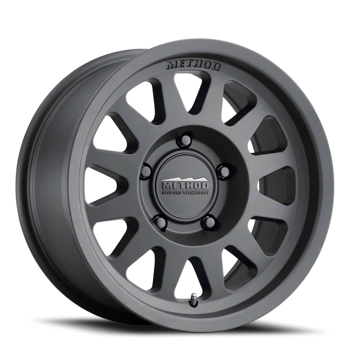 Method 704 17x8.5 5x127 (5x5) 0mm Matte Black MR70478550500