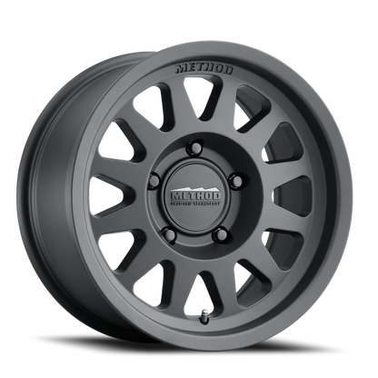 Method 704 17x8.5 5x127 (5x5) 0mm Matte Black MR70478550500