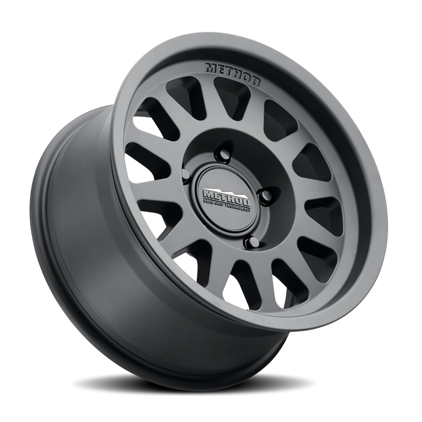 Method 704 17x8.5 5x127 (5x5) 0mm Matte Black MR70478550500