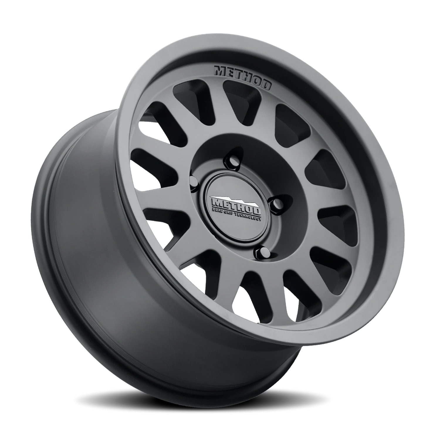 Method 704 17x8.5 5x127 (5x5) 0mm Matte Black MR70478550500