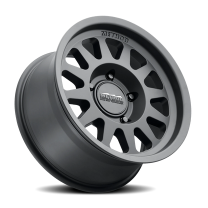 Method 704 17x8.5 5x127 (5x5) 0mm Matte Black MR70478550500