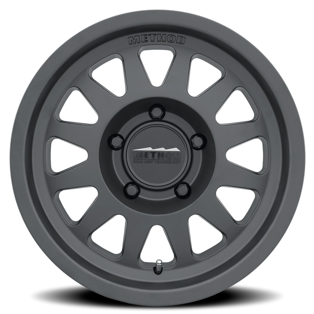 Method 704 17x8.5 5x127 (5x5) 0mm Matte Black MR70478550500