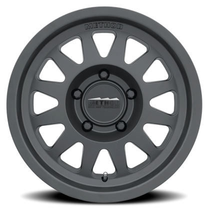 Method 704 17x8.5 5x127 (5x5) 0mm Matte Black MR70478550500