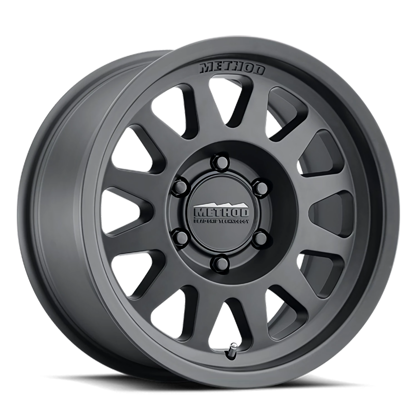 Method 704 17x8.5 6x135 0mm Matte Black MR70478516500