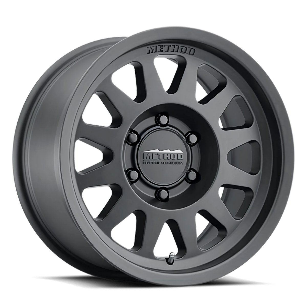 Method 704 17x8.5 6x135 0mm Matte Black MR70478516500