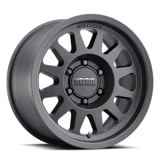 Method 704 17x8.5 6x139.7 (6x5.5) 0mm Matte Black MR70478560500