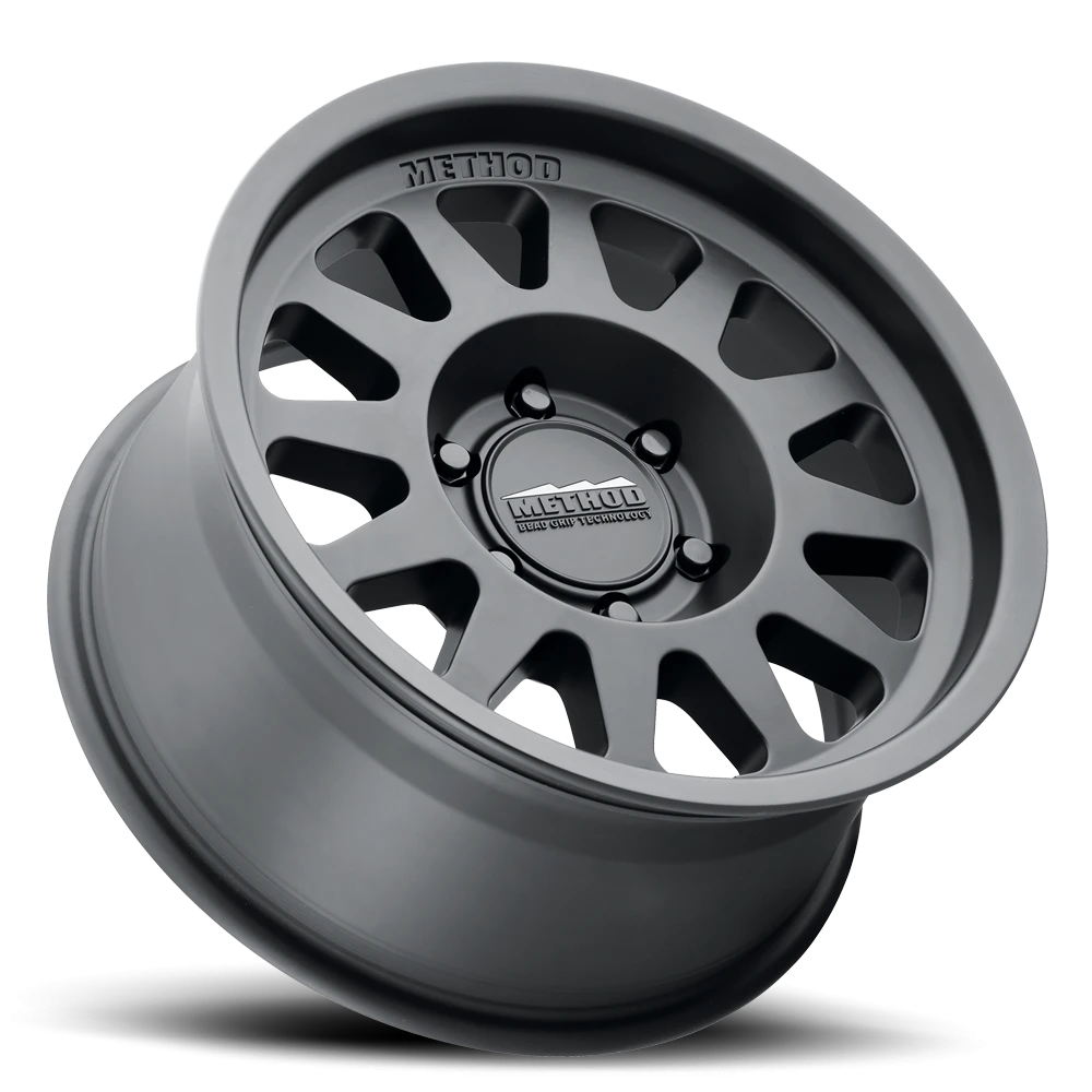 Method 704 17x8.5 6x135 0mm Matte Black MR70478516500