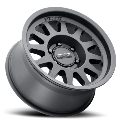 Method 704 17x8.5 6x135 0mm Matte Black MR70478516500