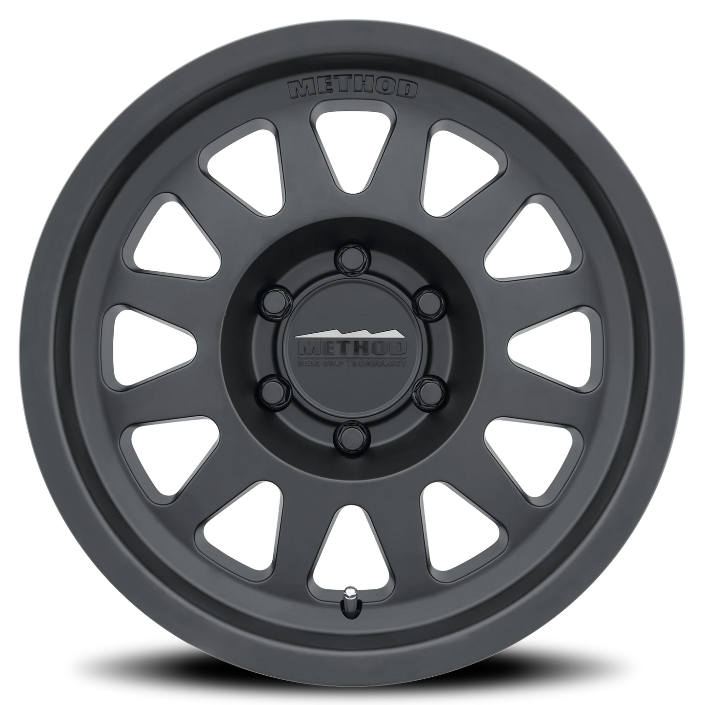 Method 704 17x8.5 6x135 0mm Matte Black MR70478516500