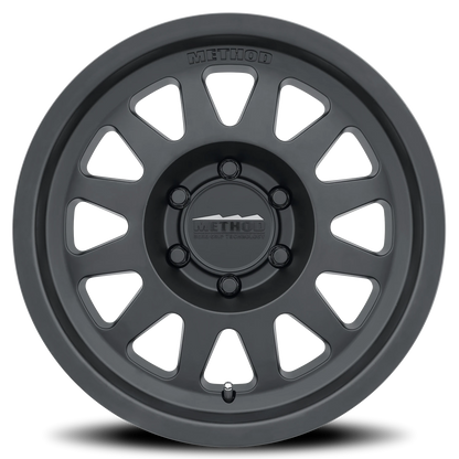 Method 704 17x8.5 6x135 0mm Matte Black MR70478516500