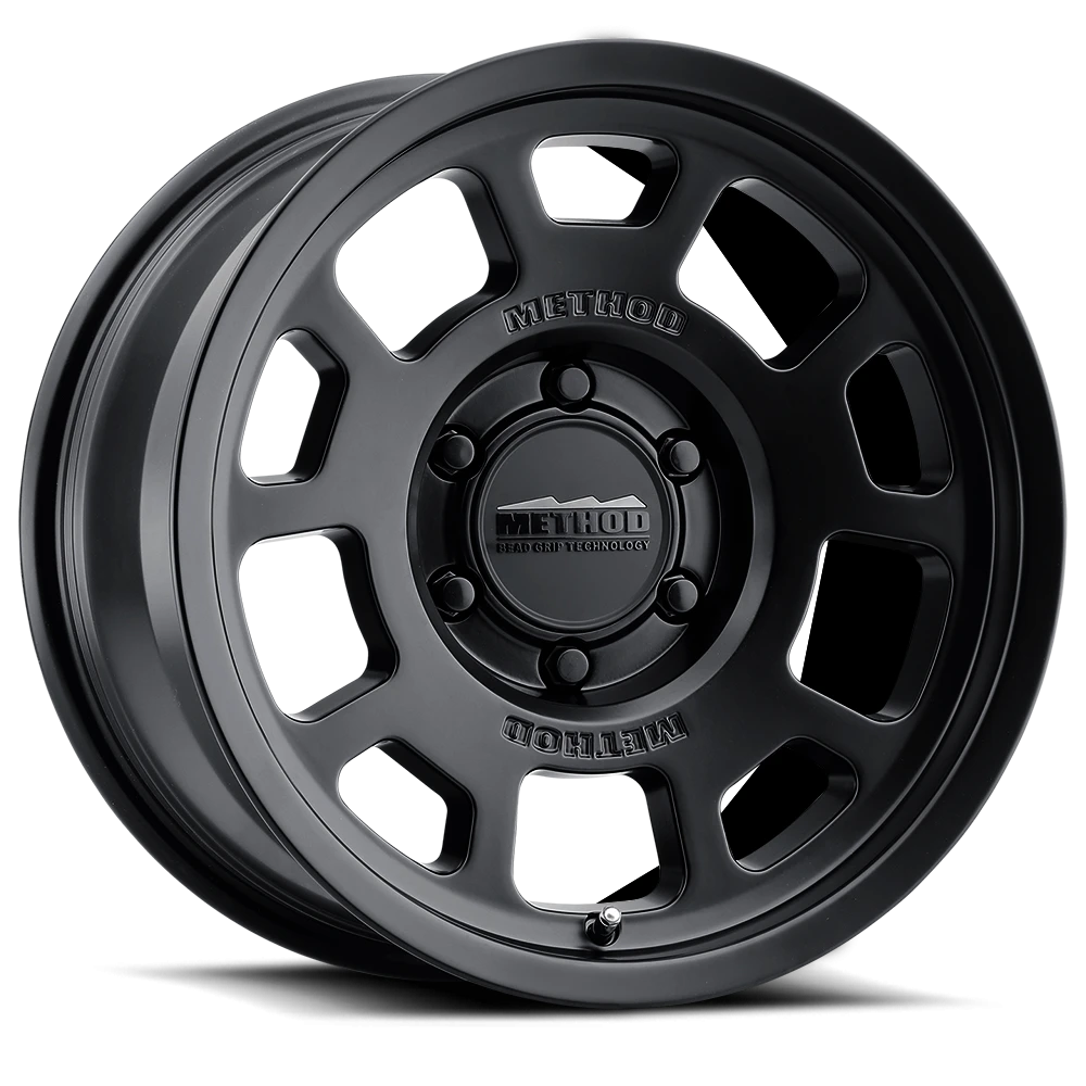 Method 705 17x8.5 5x127 (5x5) 0mm Matte Black MR70578550500