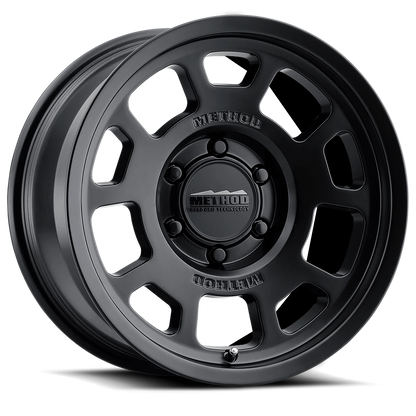 Method 705 17x8.5 5x127 (5x5) 0mm Matte Black MR70578550500