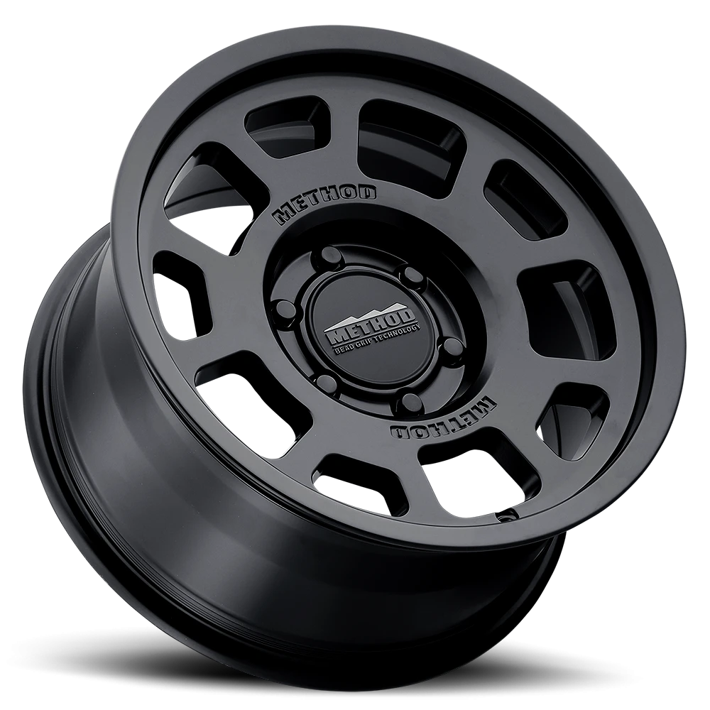 Method 705 17x8.5 5x127 (5x5) 0mm Matte Black MR70578550500