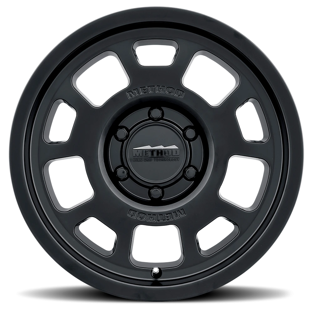 Method 705 17x8.5 5x127 (5x5) 0mm Matte Black MR70578550500