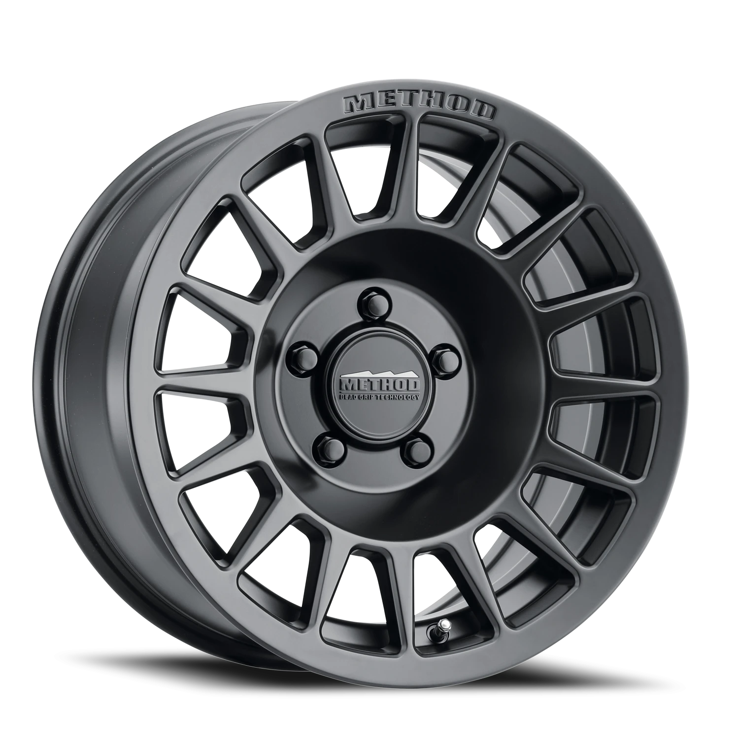 Method 707 17x8.5 5x127 (5x5) 0mm Matte Black MR70778550500