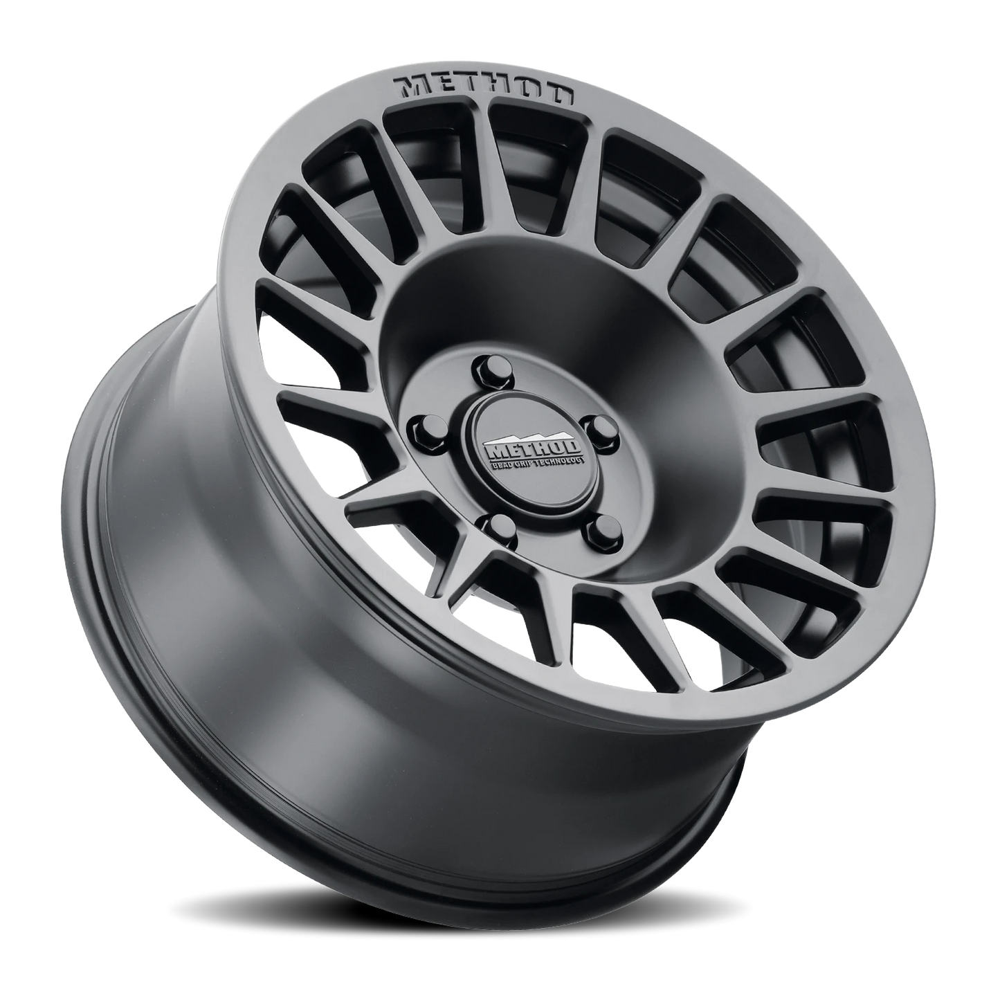 Method 707 17x8.5 5x114.3 (5x4.5) 38mm Matte Black MR70778512538