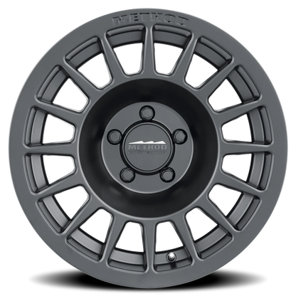 Method 707 17x8.5 5x150 0mm Matte Black MR70778558500