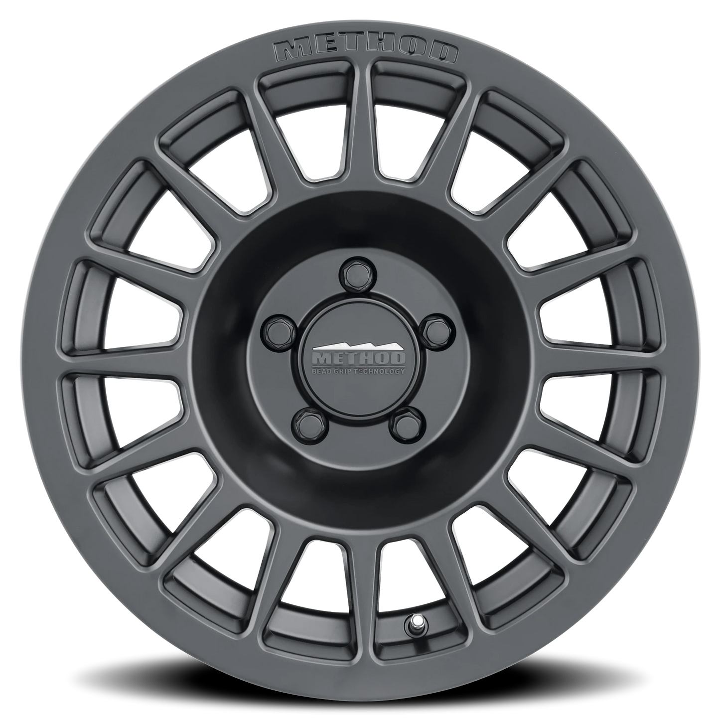 Method 707 17x8.5 5x127 (5x5) 0mm Matte Black MR70778550500
