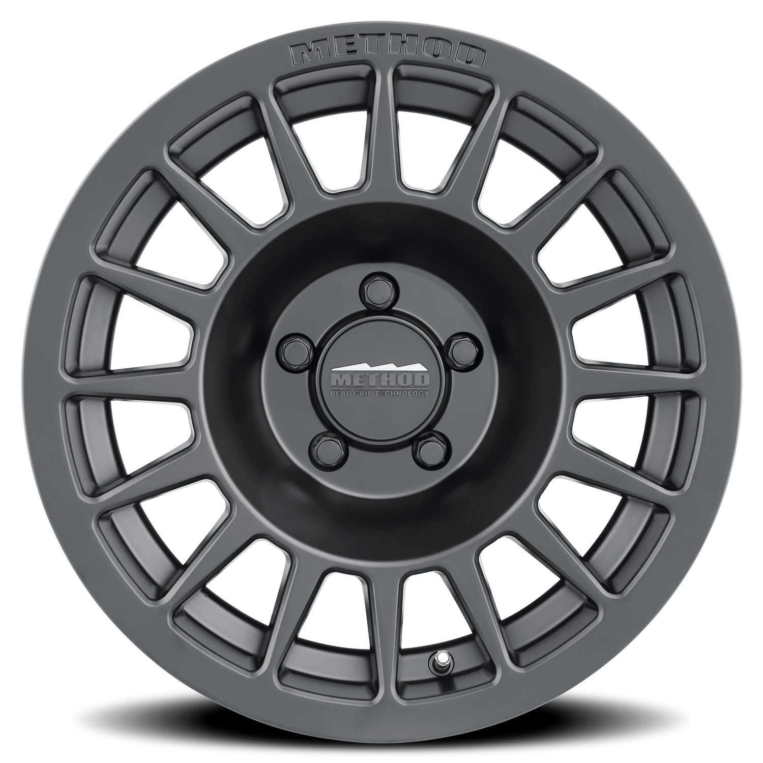Method 707 17x8.5 5x127 (5x5) 0mm Matte Black MR70778550500