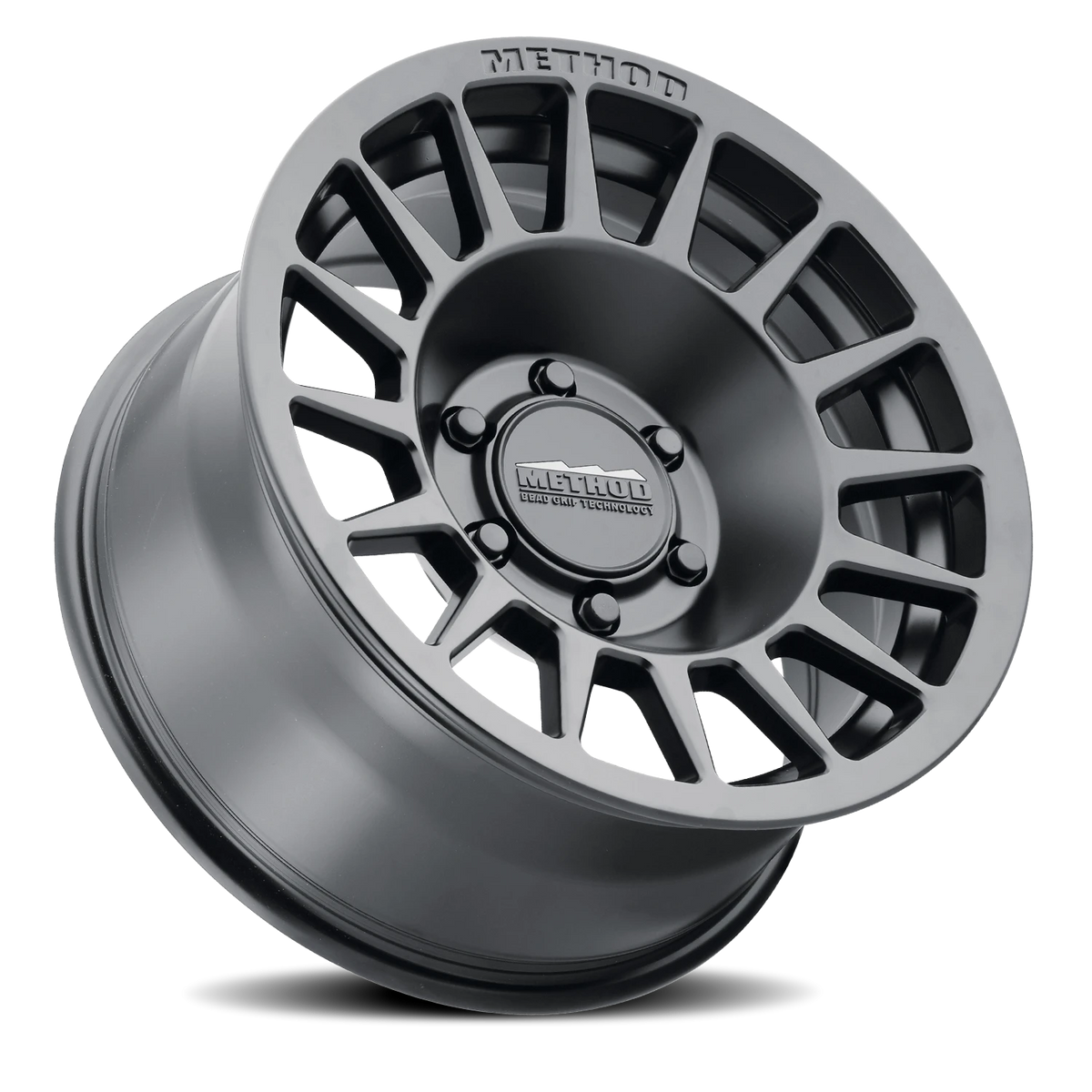 Method 707 17x8.5 6x135 0mm Matte Black MR70778516500