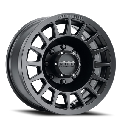Method 707 18x9 8x180 18mm Matte Black MR70789088518