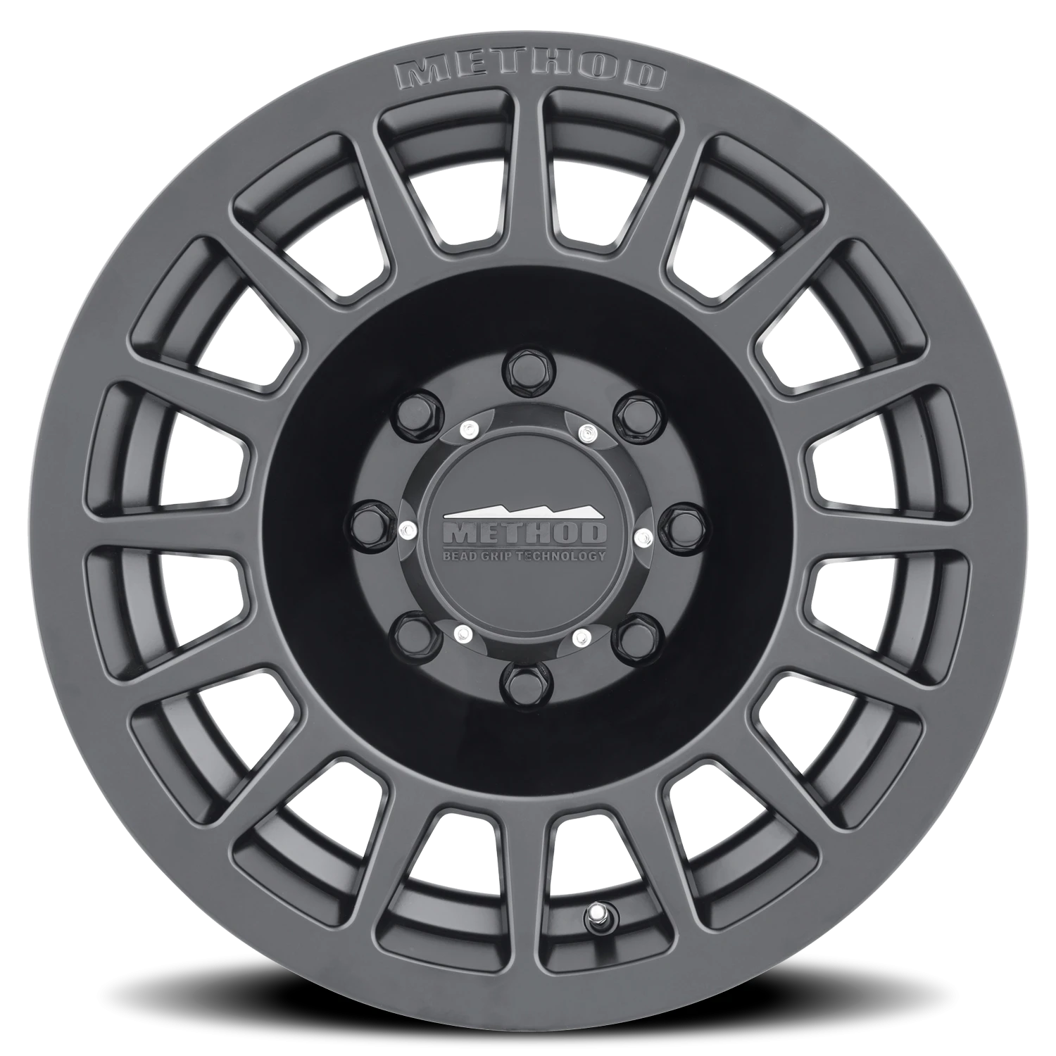 Method 707 18x9 8x180 18mm Matte Black MR70789088518