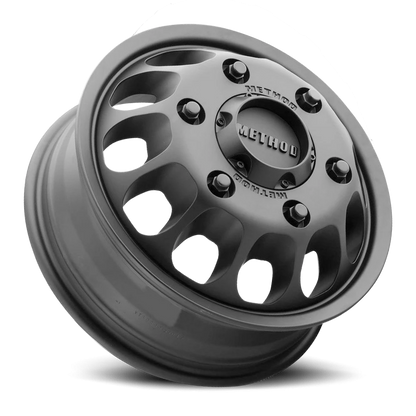 Method 901 16x5.5 6x205 117mm Sprinter Dually Wheel Matte Black FRONT MR901655925117