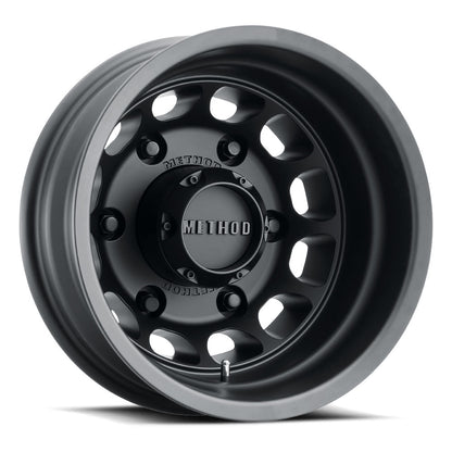 Method 901 16x5.5 6x205 -138mm Sprinter Dually Wheel Matte Black REAR MR901655925138N