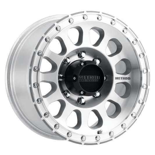 Method 315 17x8.5 8x165.1 (8x6.5) 25mm Machined - Clear Coat MR31578580325