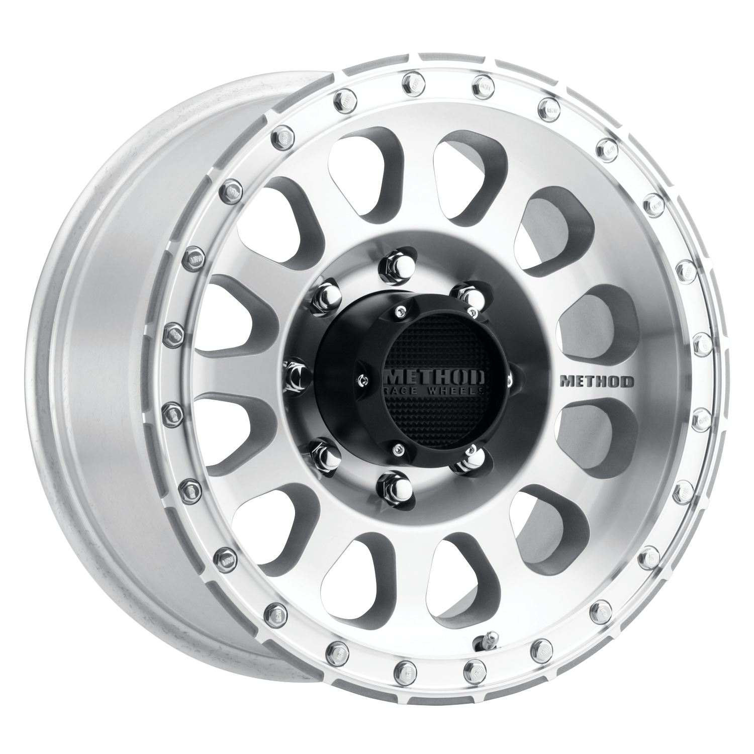 Method 106 17x9 5x127 (5x5) -44mm Beadlock Machined MR10679050344B