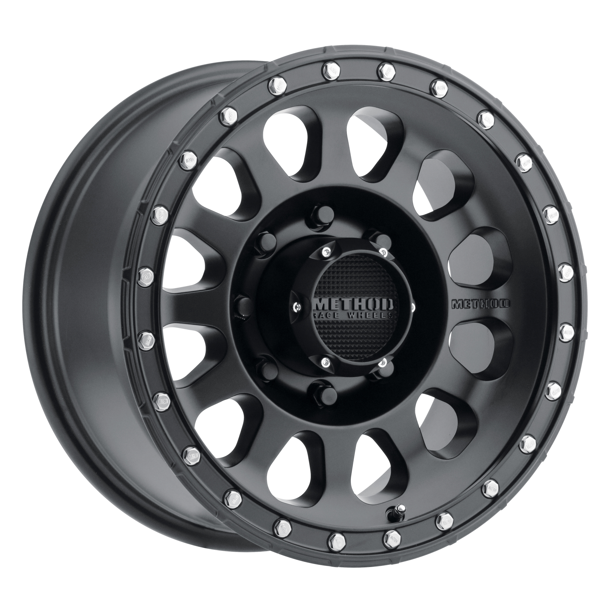 Method 315 17x8.5 8x170 0mm Matte Black MR31578587500