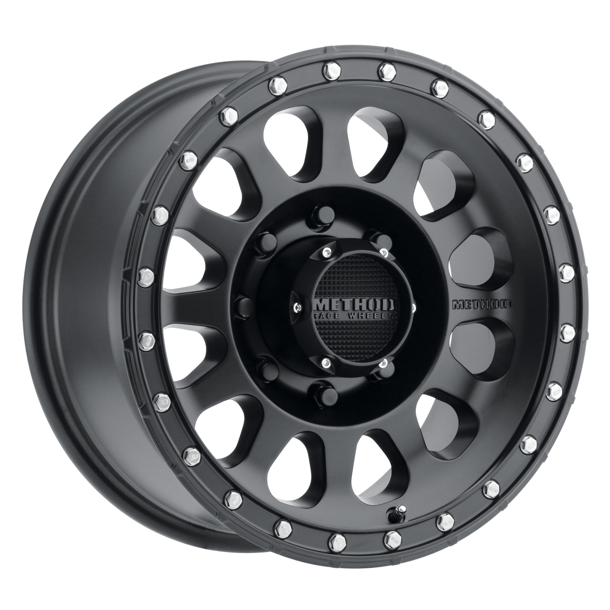 Method 315 17x8.5 8x165.1 (8x6.5) 25mm Matte Black MR31578580525