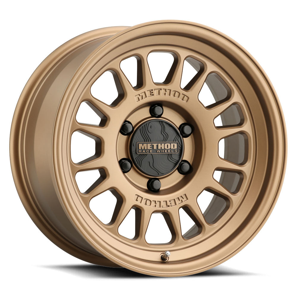 Method 318 17x8.5 6x139.7 (6x5.5) 25mm Method Bronze MR31878560925