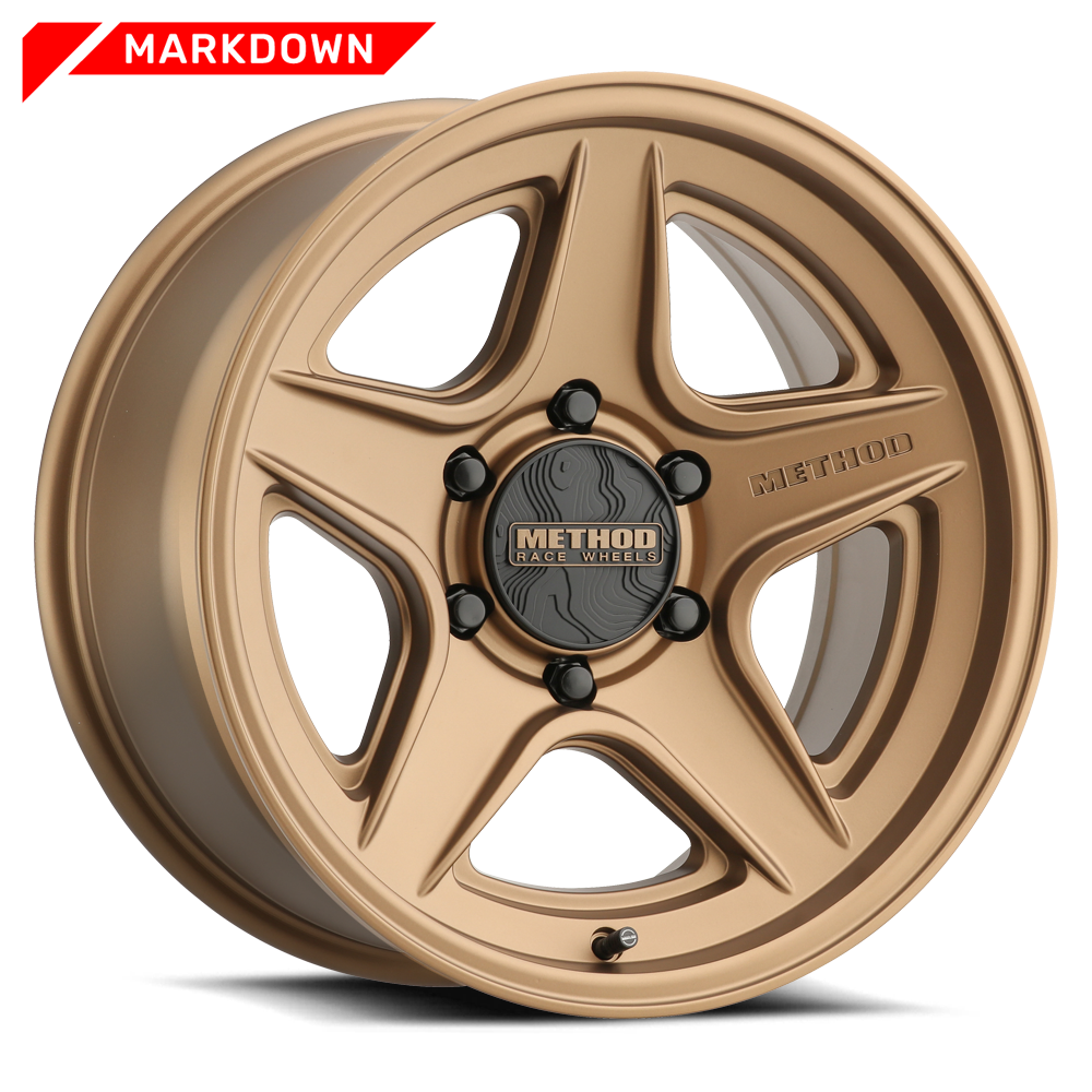 Method 319 20x9 8x170 18mm Method Bronze MR31929087918