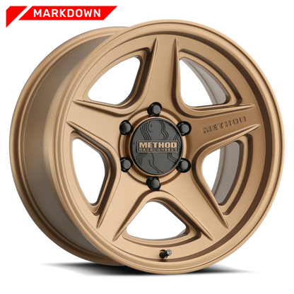 Method 319 20x9 8x170 18mm Method Bronze MR31929087918