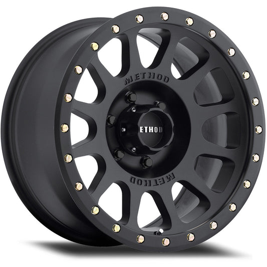 Method 305 17x8.5 6x139.7 (6x5.5) 0mm NV Matte Black MR30578560500